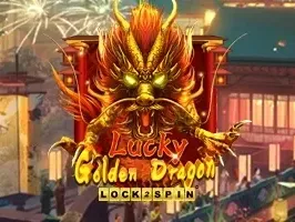 Lucky Golden Dragon Lock 2 Spin icon